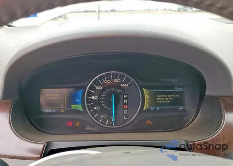 2012 Ford Edge Limited из США, поврежденный, VIN 2FMDK3K9XCBA40934